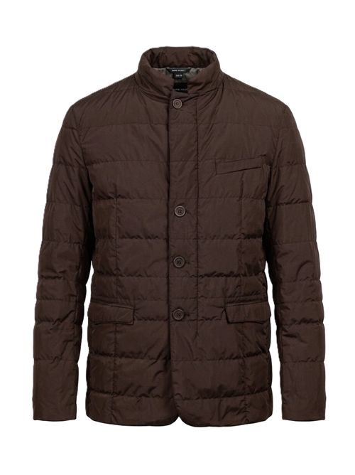 Blazer in 2 layer windstopper HERNO | PI001237U128408815 MARRONE